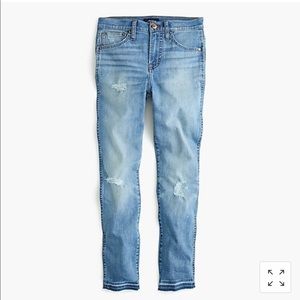 J. CREW Vintage Straight Eco Wash Jeans